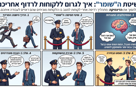 מהפך במכירות: איך לגרום ללקוחות לרדוף אחרי שירותי בניית האתרים שלכם?